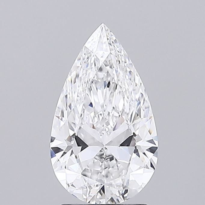 1.88ct Pear E VVS2 Lab-Grown Diamond