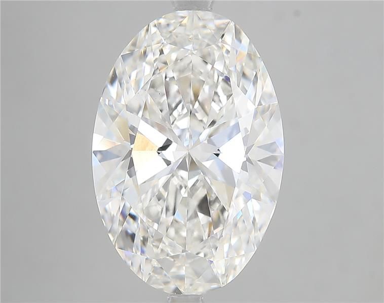 7.18ct Oval F VS1 Lab-Grown Diamond