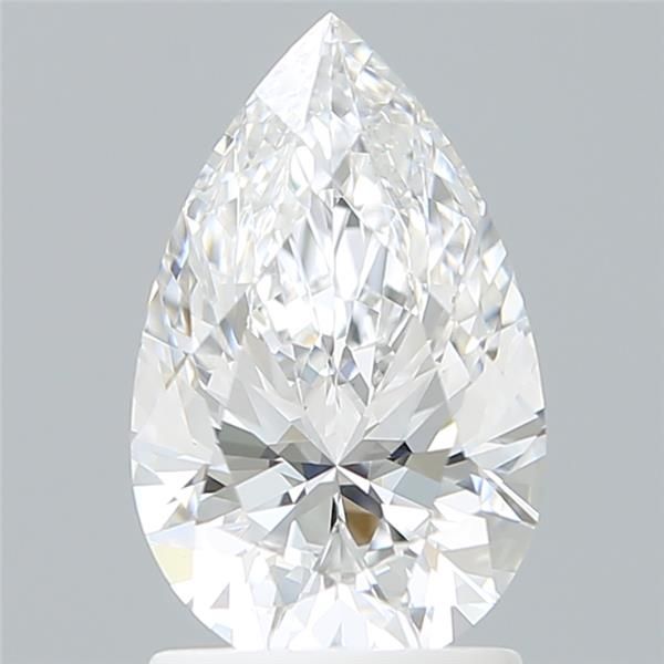 1.68ct Pear E VVS2 Lab-Grown Diamond