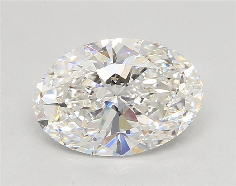 2.88ct Oval E VVS1 Lab-Grown Diamond