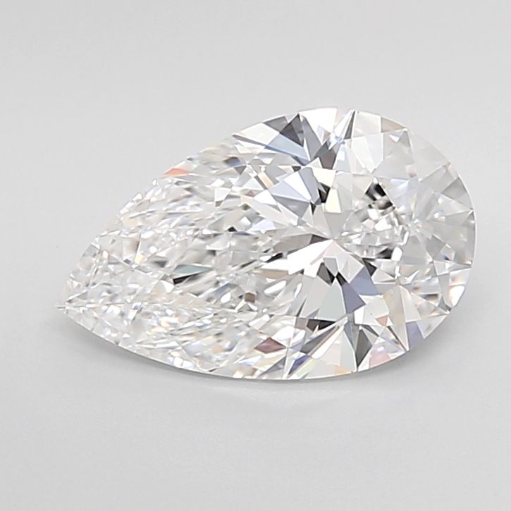 2.51ct Pear D IF Lab-Grown Diamond