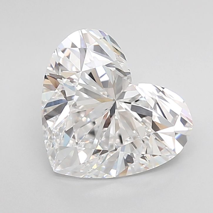 3.5ct Heart D IF Lab-Grown Diamond