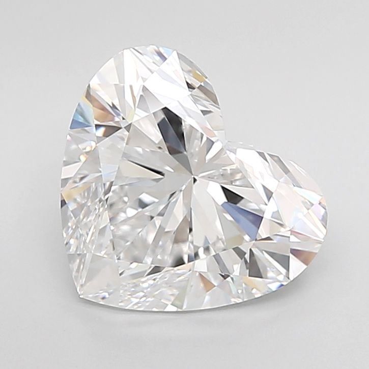3.82ct Heart D IF Lab-Grown Diamond