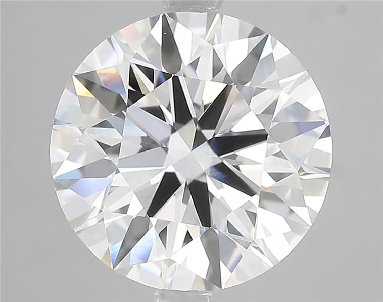 5.07ct Round F VVS2 Lab-Grown Diamond