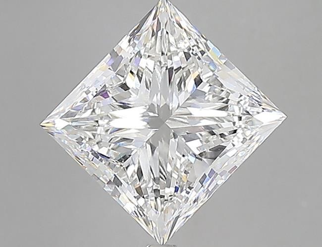10.01 Carat PRINCESS Shape F Colour VVS2 Clarity  Cut - White Lab Diamond - 1196412