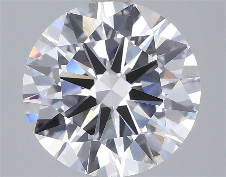 2.81ct Round F VVS2 Lab-Grown Diamond