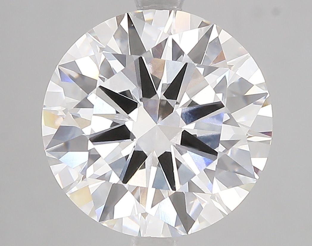 5.05ct Round F VVS1 Lab-Grown Diamond