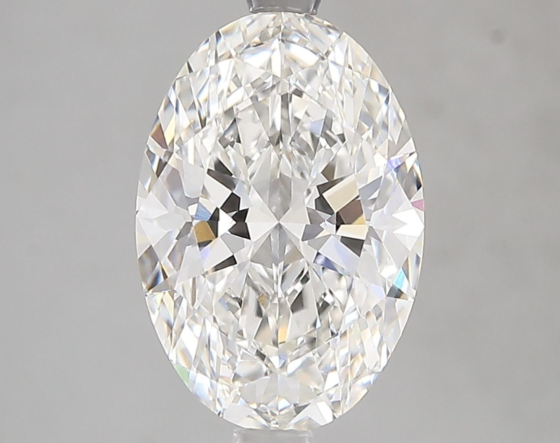 3.09ct Oval F VVS1 Lab-Grown Diamond