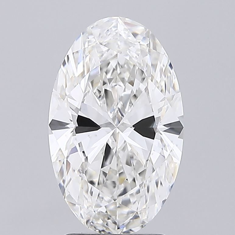 2.83ct Oval F VVS2 Lab-Grown Diamond