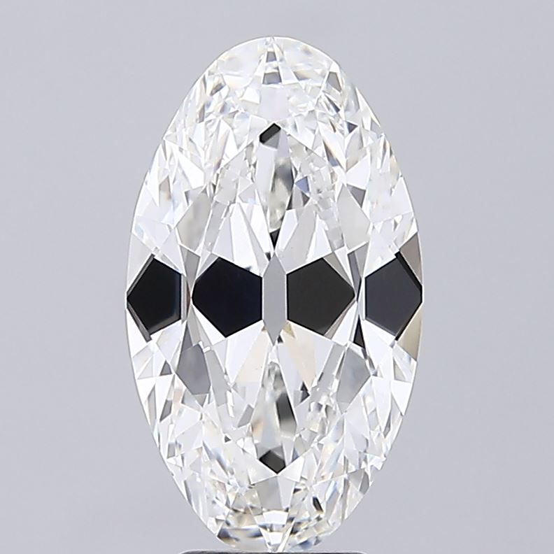 5.52ct Oval F VS1 Lab-Grown Diamond