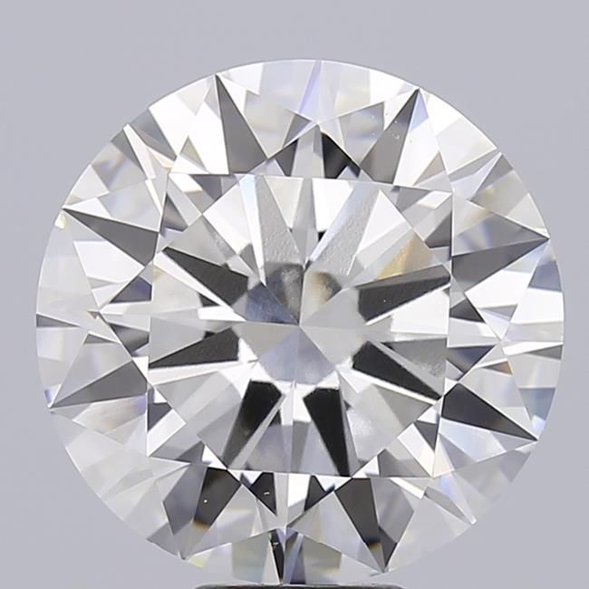 10.02ct Round F VVS2 Lab-Grown Diamond