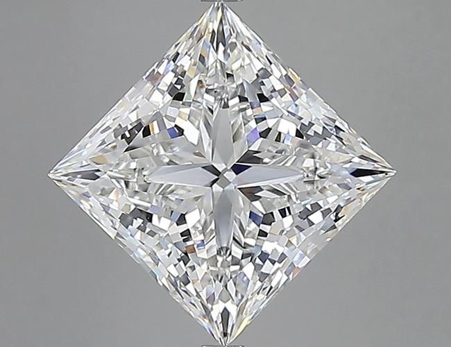 10.08 Carat PRINCESS Shape E Colour VVS2 Clarity  Cut - White Lab Diamond - 1248345
