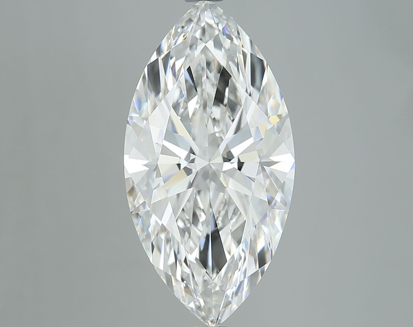 5.09ct Marquise F VVS2 Lab-Grown Diamond
