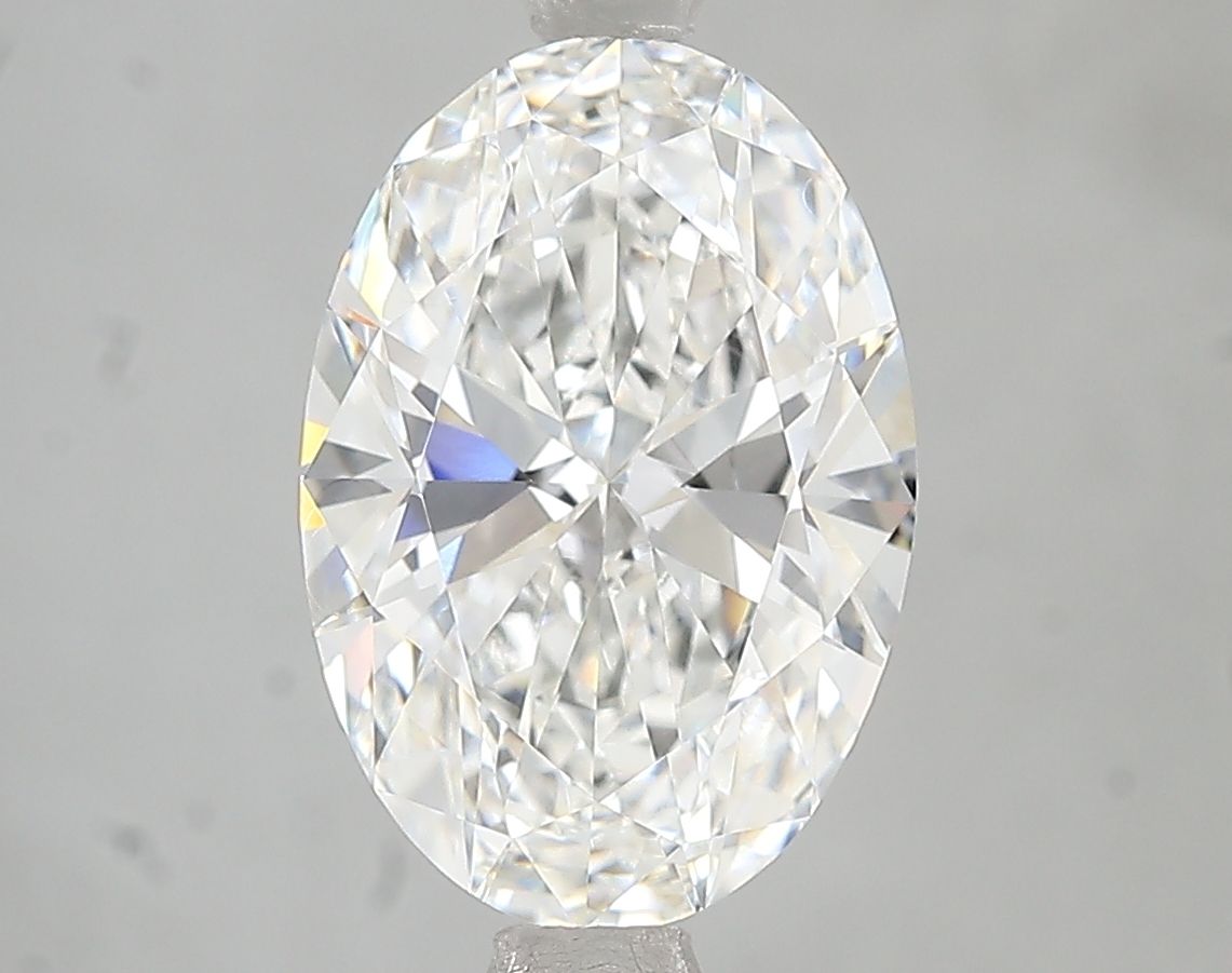 3.05ct Oval F SI1 Lab-Grown Diamond