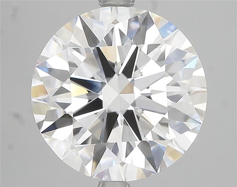 3.08ct Round E VS2 Lab-Grown Diamond
