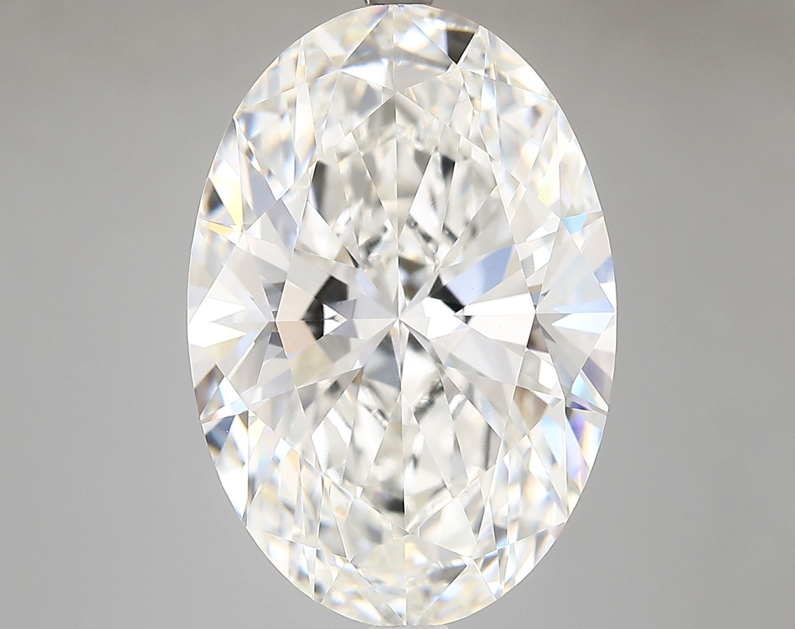 8.05ct Oval F VVS2 Lab-Grown Diamond