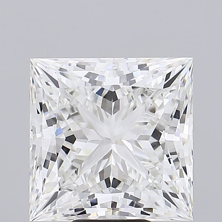 10.09 Carat PRINCESS Shape F Colour VVS2 Clarity  Cut - White Lab Diamond - 1184956