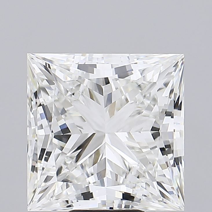 10.08 Carat PRINCESS Shape F Colour VVS2 Clarity  Cut - White Lab Diamond - 1184961