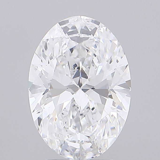 3.35ct Oval D VVS1 Lab-Grown Diamond