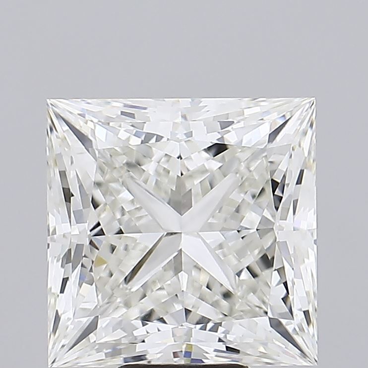 10.08 Carat PRINCESS Shape G Colour VVS2 Clarity  Cut - White Lab Diamond - 1184959