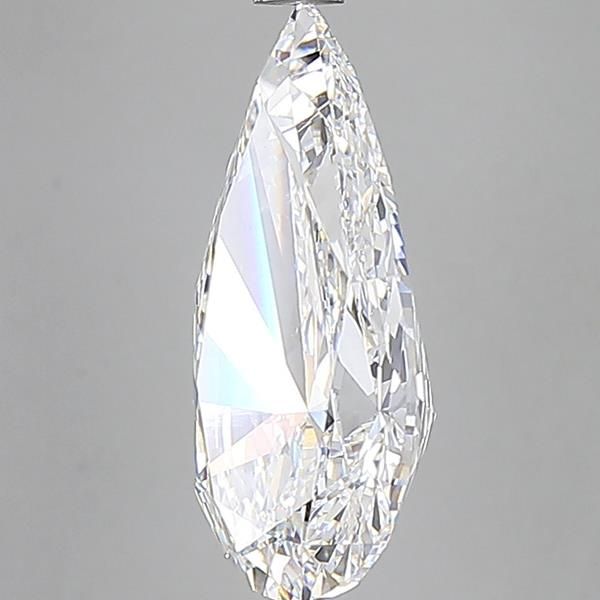 10.01 Carat PEAR Shape E Colour VVS2 Clarity  Cut - White Lab Diamond - 1179396