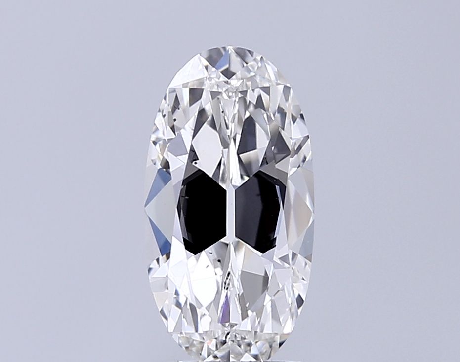 1.92ct Oval F VS2 Lab-Grown Diamond