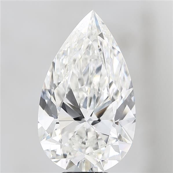 9.5ct Pear F VS1 Lab-Grown Diamond