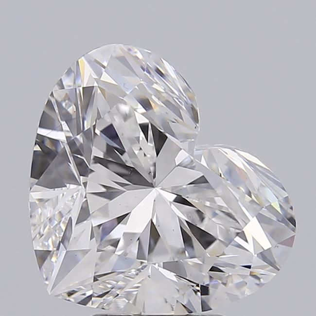 5.02ct Heart D VS2 Lab-Grown Diamond