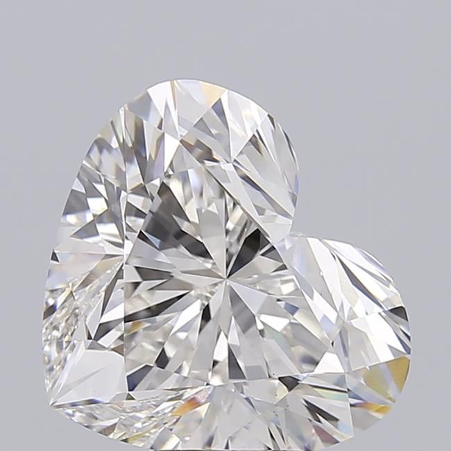 8.02ct Heart F VS1 Lab-Grown Diamond