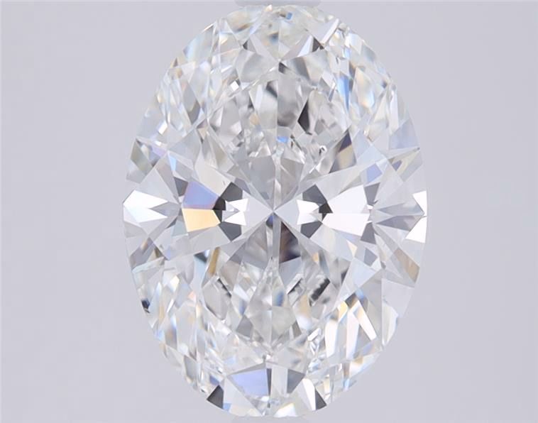 2.42ct Oval E VVS2 Lab-Grown Diamond