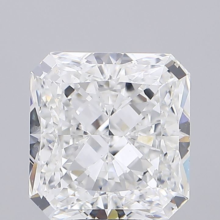 10.01 Carat RADIANT Shape F Colour VS1 Clarity  Cut - White Lab Diamond - 1197175