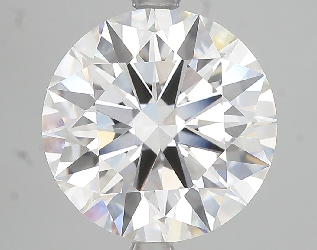 5.55ct Round F VVS2 Lab-Grown Diamond