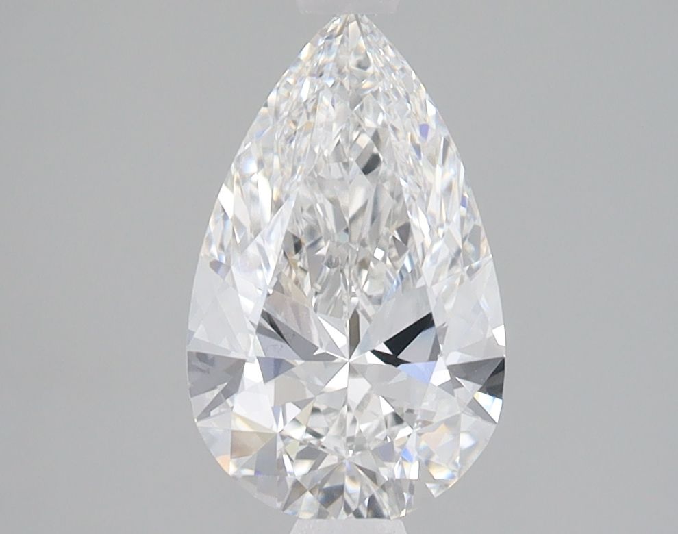 1.5ct Pear E IF Lab-Grown Diamond