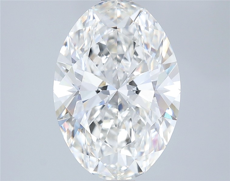 3.09ct Oval F VVS1 Lab-Grown Diamond