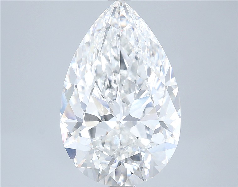 5.58ct Pear E VVS1 Lab-Grown Diamond