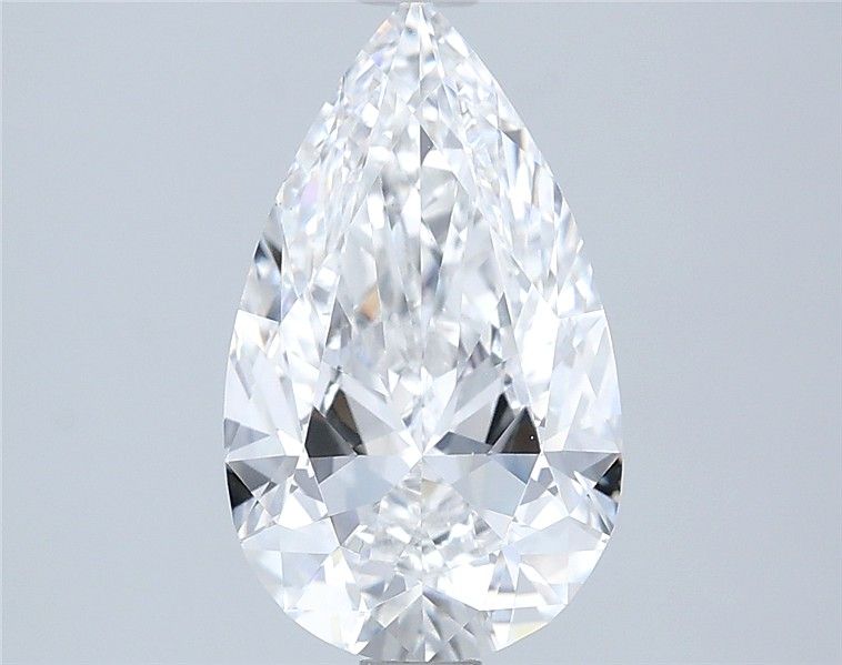 2.09ct Pear D VVS2 Lab-Grown Diamond