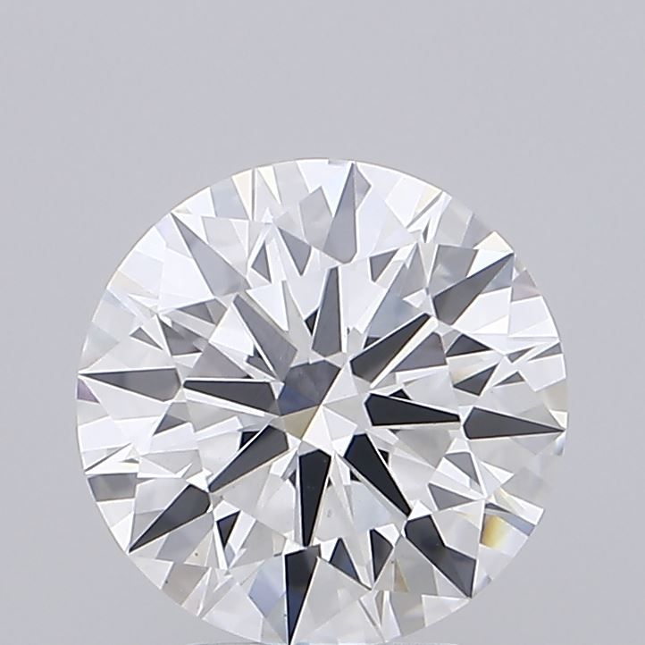 2.14ct Round D VS1 Lab-Grown Diamond