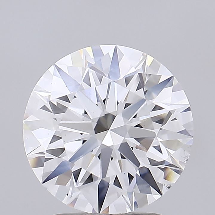 2.7ct Round E VS2 Lab-Grown Diamond