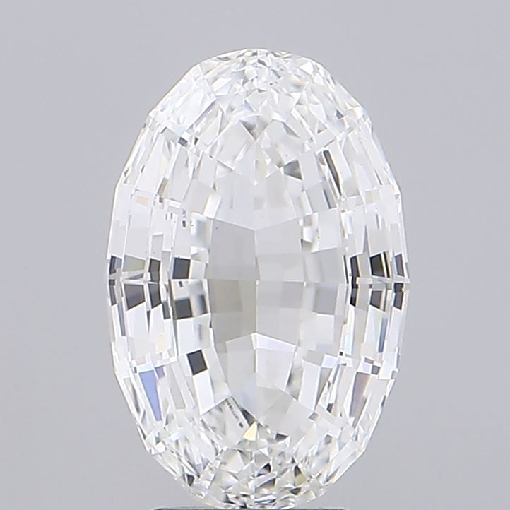 3.01ct Oval F VVS2 Lab-Grown Diamond