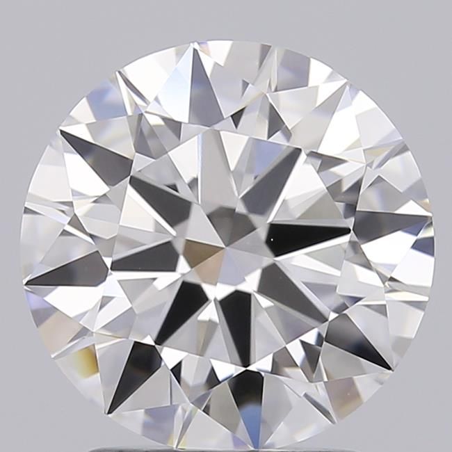 1.92ct Round E VVS2 Lab-Grown Diamond