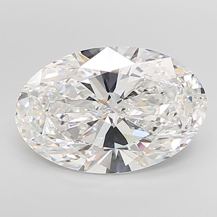 10.09ct Oval E VVS2 Lab-Grown Diamond