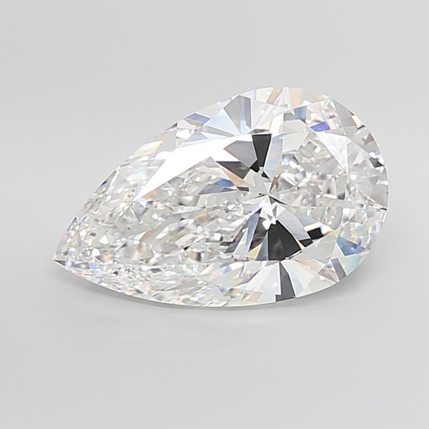 10.03ct Pear E VVS2 Lab-Grown Diamond