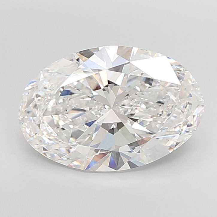 10.00 Carat OVAL Shape E Colour VS1 Clarity  Cut - White Lab Diamond - 978810