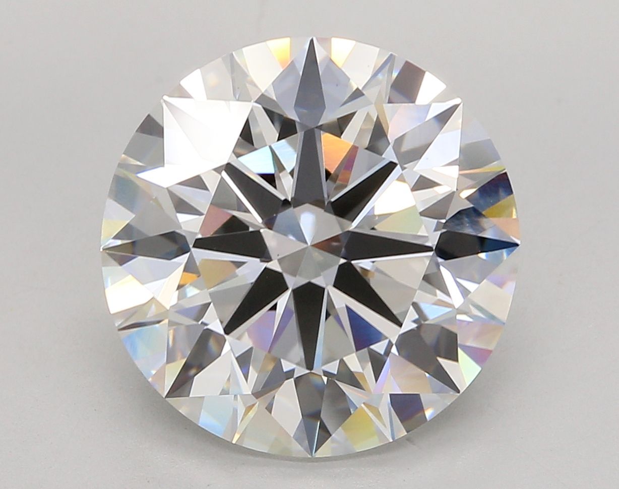 10.02ct Round F VS1 Lab-Grown Diamond