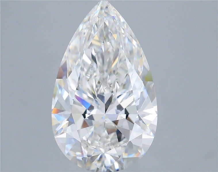 5.02ct Pear E VVS1 Lab-Grown Diamond
