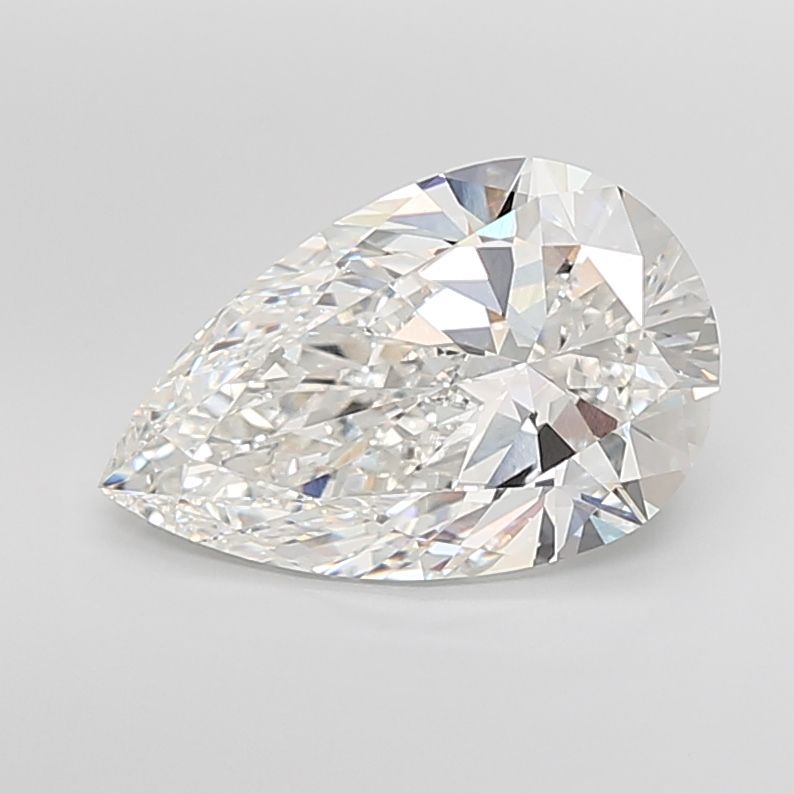 8.48ct Pear F VVS2 Lab-Grown Diamond