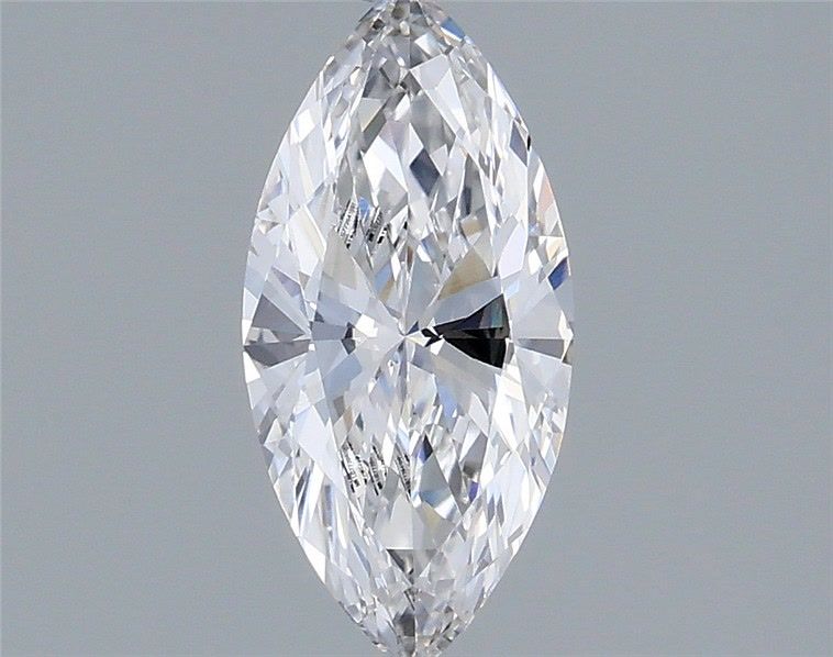 0.76ct Marquise D VVS1 Lab-Grown Diamond