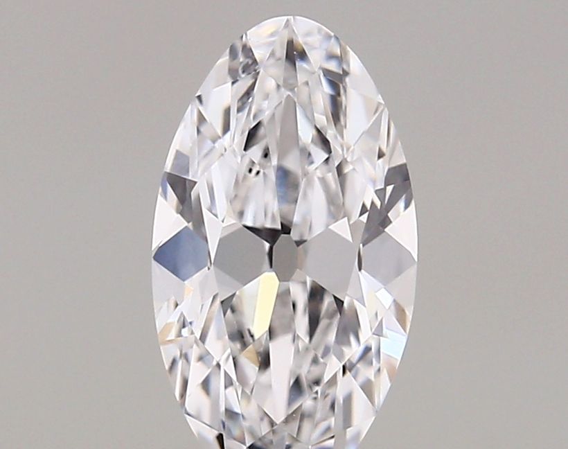 1.32ct Moval D VVS2 Lab-Grown Diamond