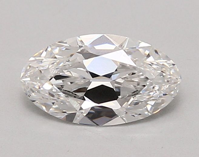 1.51ct Moval D VVS2 Lab-Grown Diamond