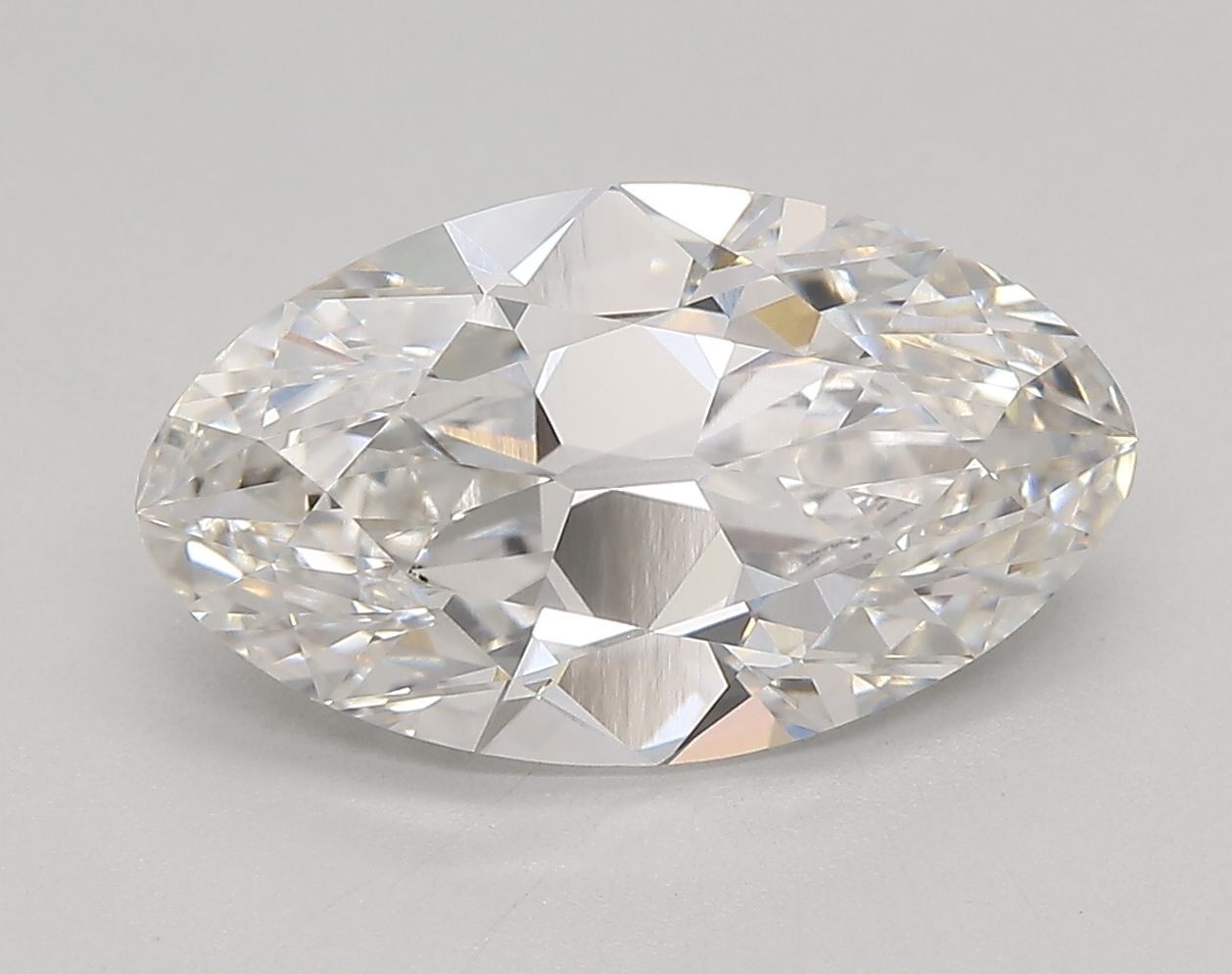 3.62ct Moval F VVS1 Lab-Grown Diamond